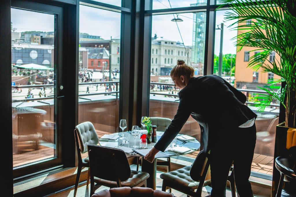 Clarion Hotel The Hub - Resim 10