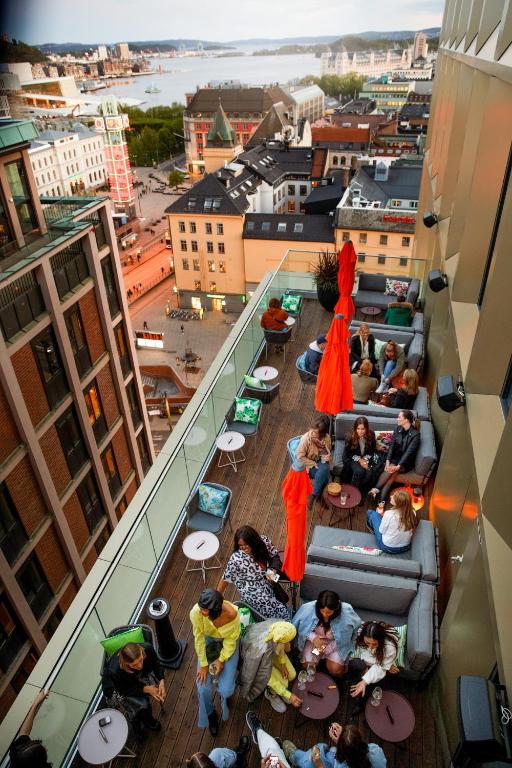 Clarion Hotel The Hub - Resim 8