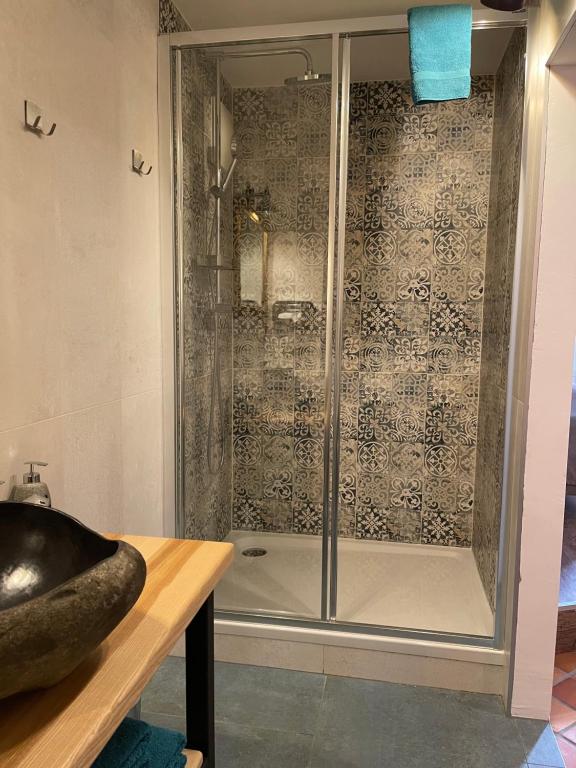 Un baño de Fenix Hall Boutique Hotel Hallstatt