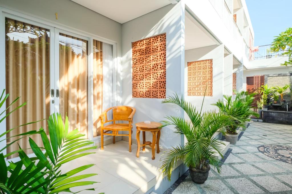 Zahrada ubytování Dharma Guest House Seminyak RedPartner