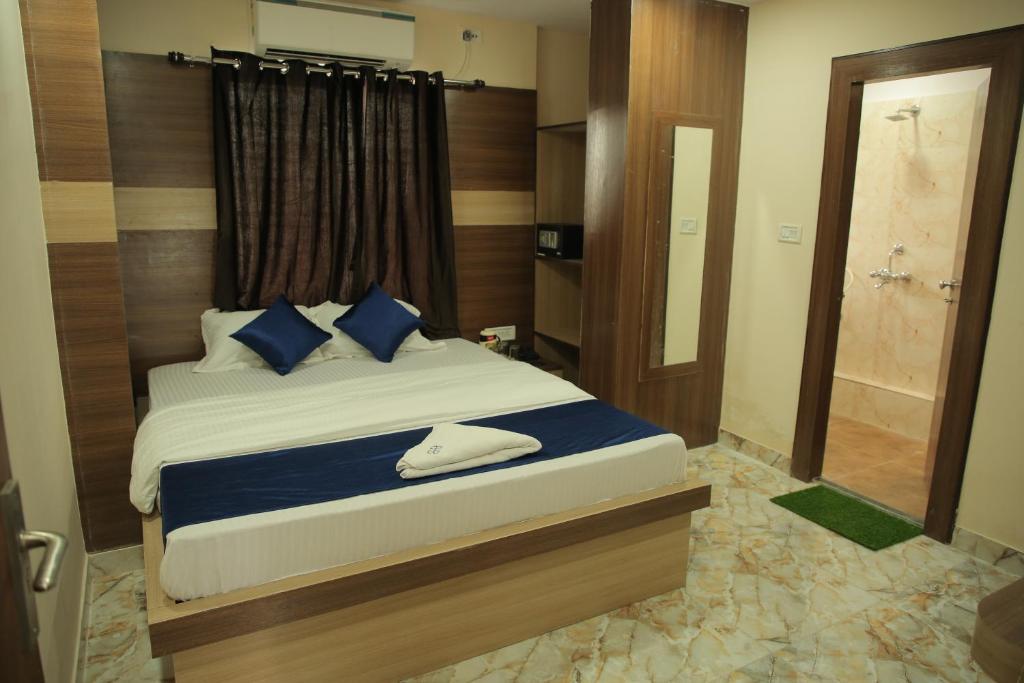 Postel nebo postele na pokoji v ubytování Hotel Best Buy
