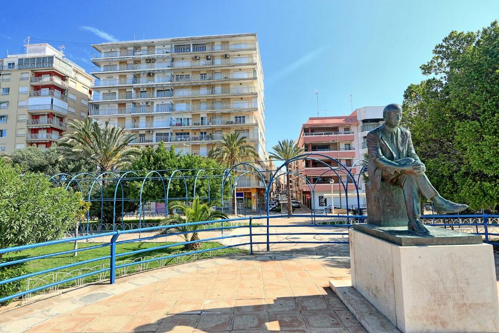 061 - Playa Levante 001 - comfortHOLIDAYS, Santa Pola ...