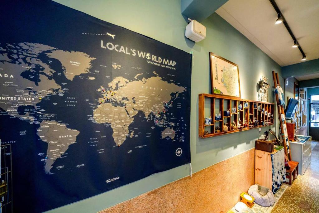 Fotografie z fotogalerie ubytování 樂客背包旅棧 Local Backpacker Hostel v destinaci Tchaj-nan