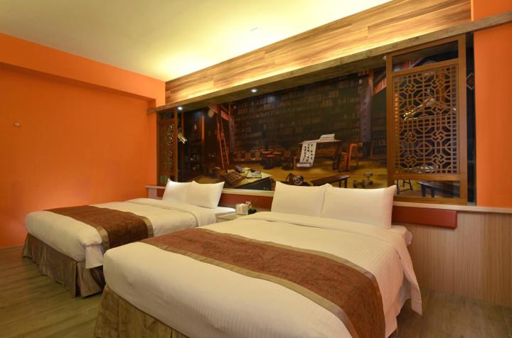 C U Hotel Taichung II - Plan Eco - Room Twin Estándar