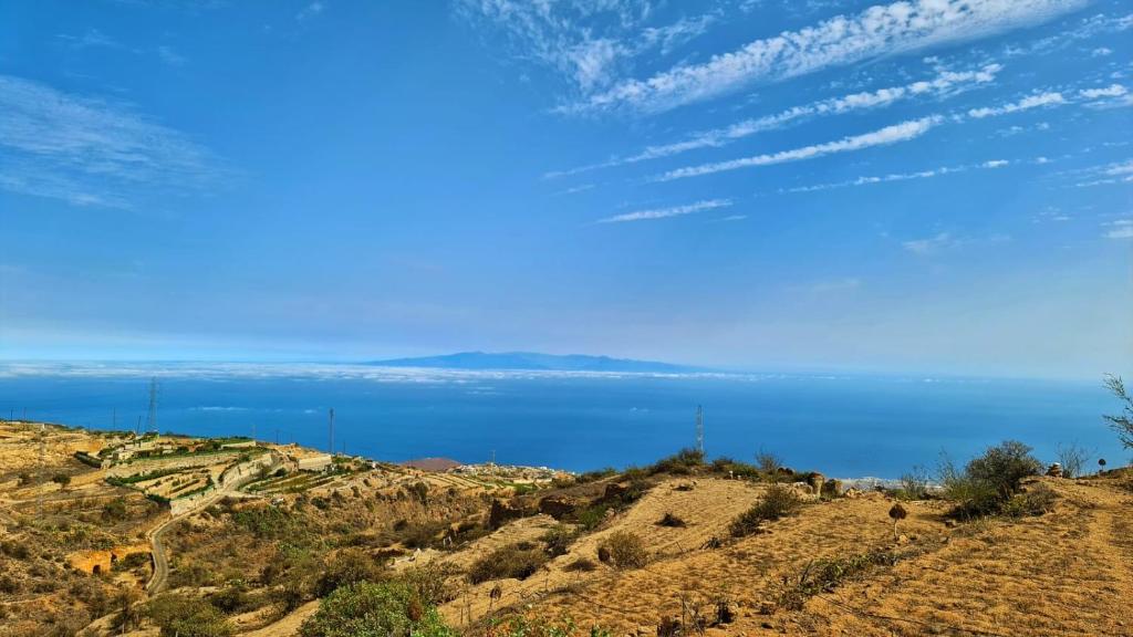 Fotografie z fotogalerie ubytování Unique stargazing escape with ocean view v destinaci Fasnia