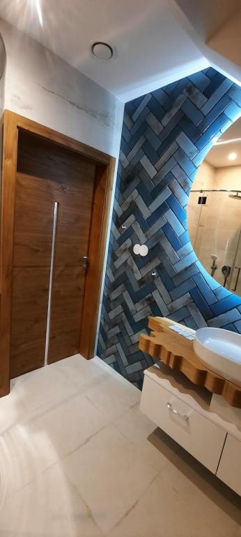 A bathroom at ELFF -Apartamenty i pokoje gościnne