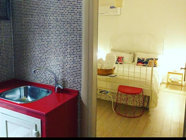 Fotografie z fotogalerie ubytování Terrazza Sui Sassi v destinaci Matera