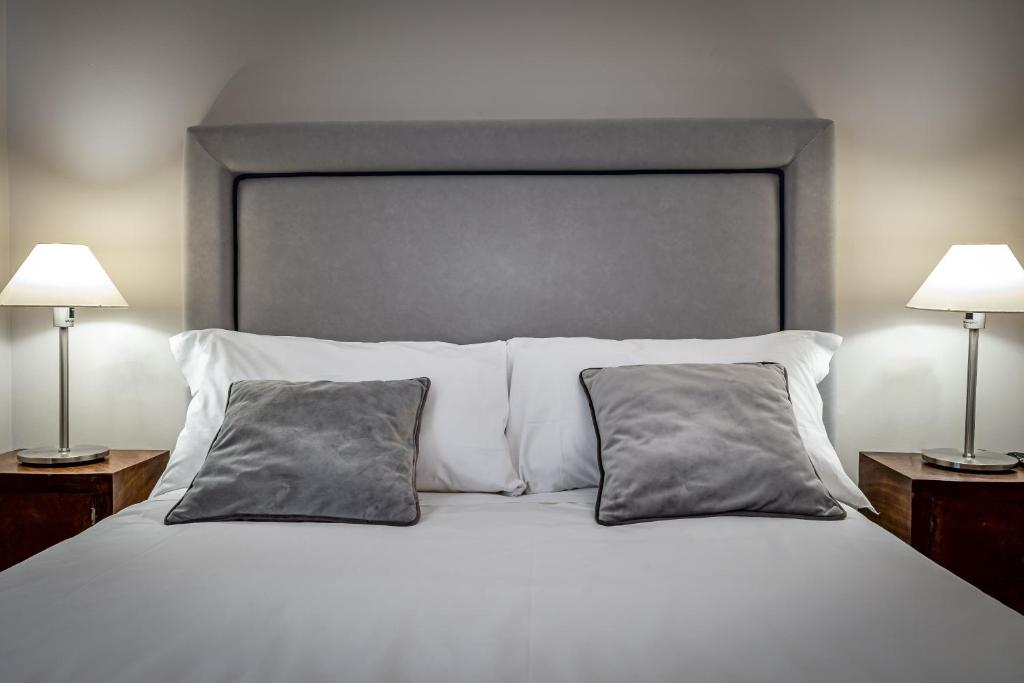 Posteľ alebo postele v izbe v ubytovaní Boutique Hotel Borgo