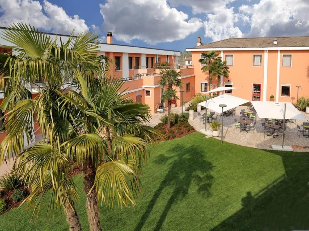 Zahrada ubytování Veronello Resort