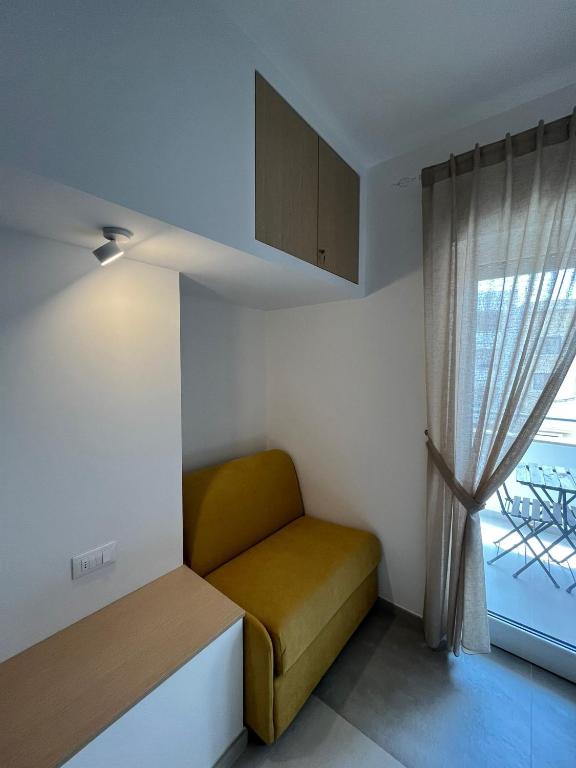 Posezení v ubytování B&B Casa Laforgia Soffio Mediterraneo
