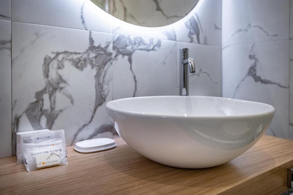 Kúpeľňa v ubytovaní Boutique Hotel Borgo