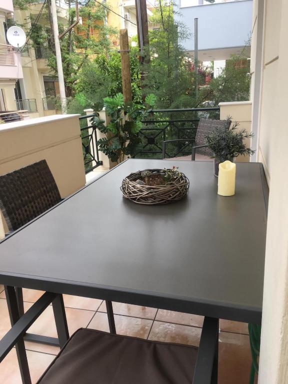 A balcony or terrace at My Way Hotel