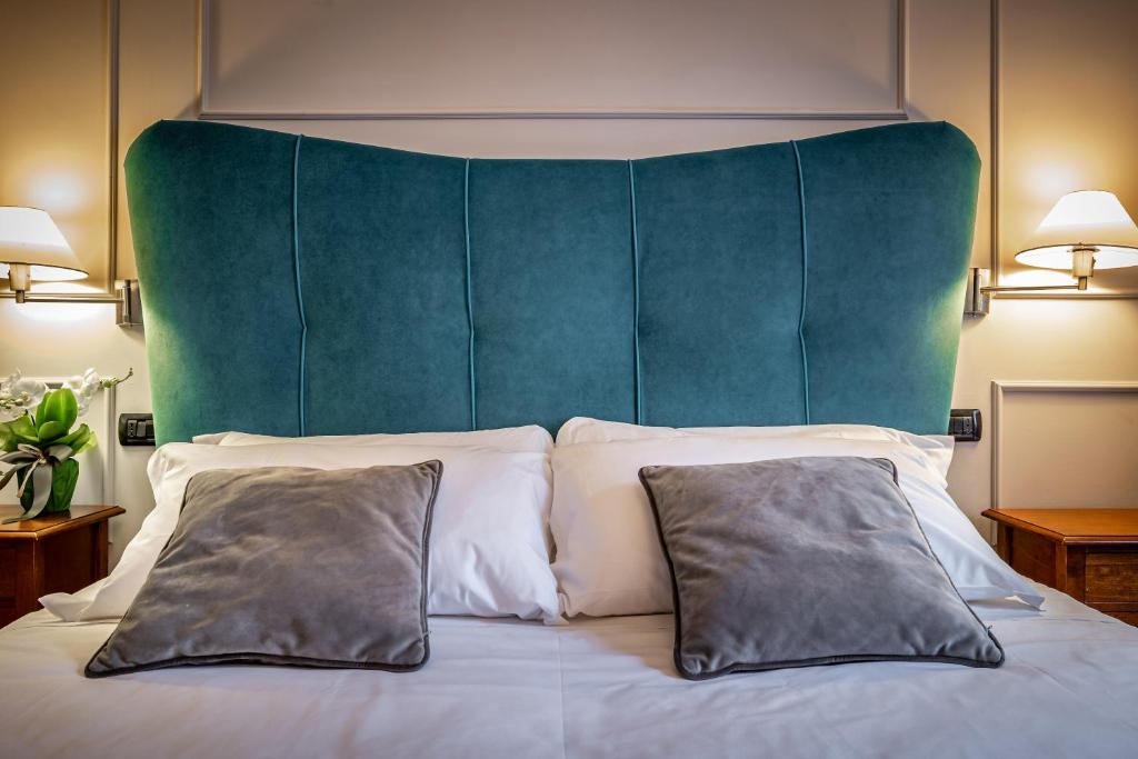 Posteľ alebo postele v izbe v ubytovaní Boutique Hotel Borgo