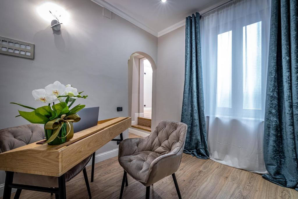 Posedenie v ubytovaní Boutique Hotel Borgo