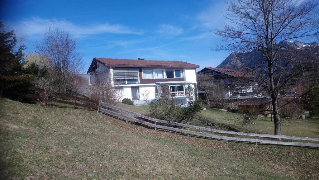 Příroda nedaleko apartmánu