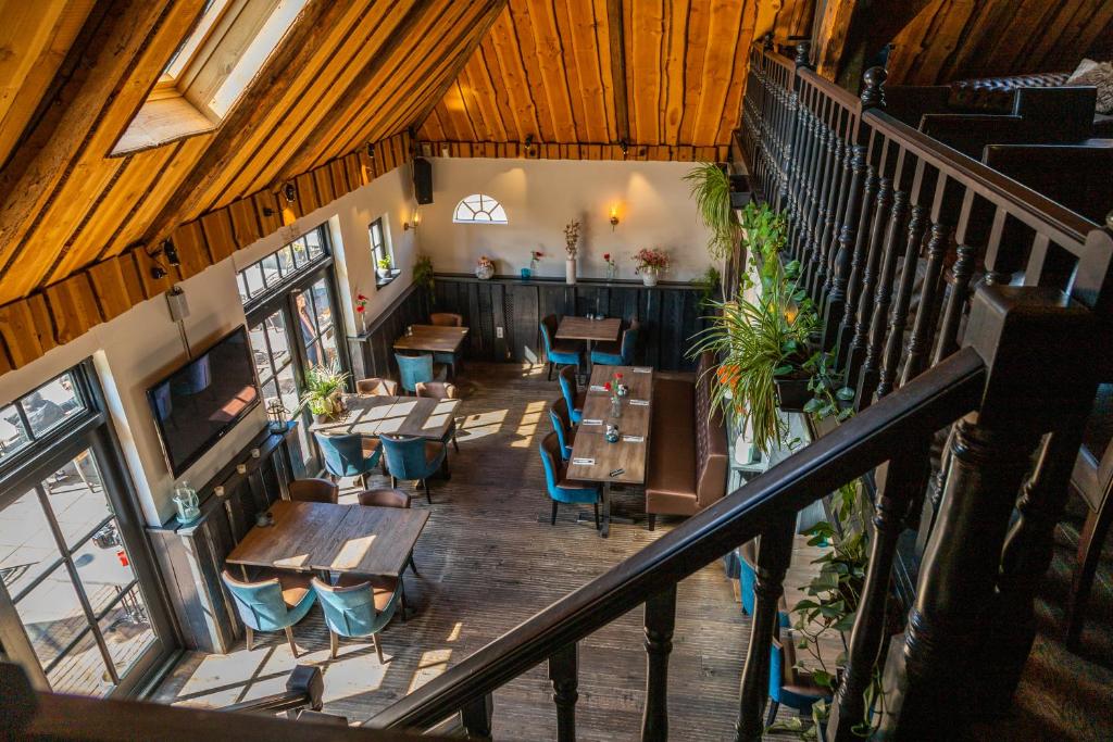 Restaurace v ubytování EuroParcs Buitenhuizen