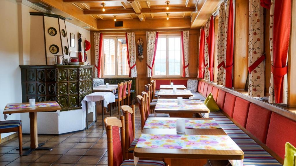 Posezení v ubytování Hotel Hirschen
