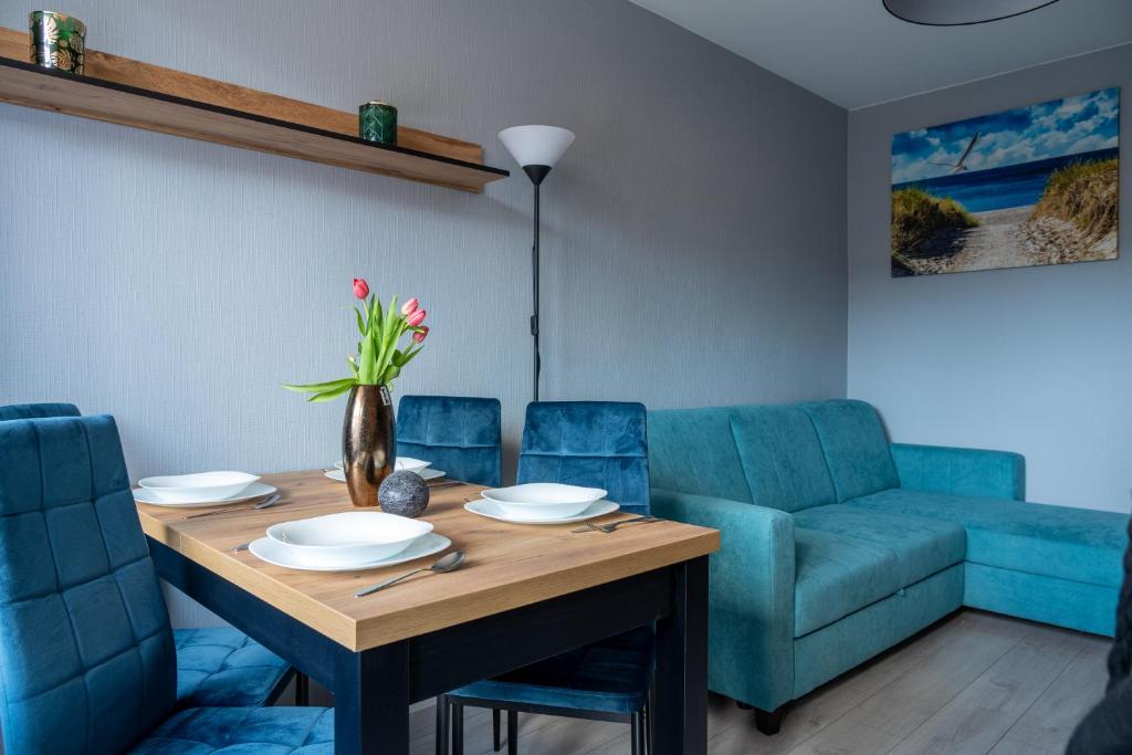 Posedenie v ubytovaní Widok z Centrum
