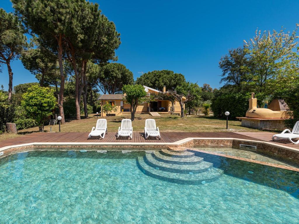 Πισίνα στο ή κοντά στο Casa Vacanze Airone