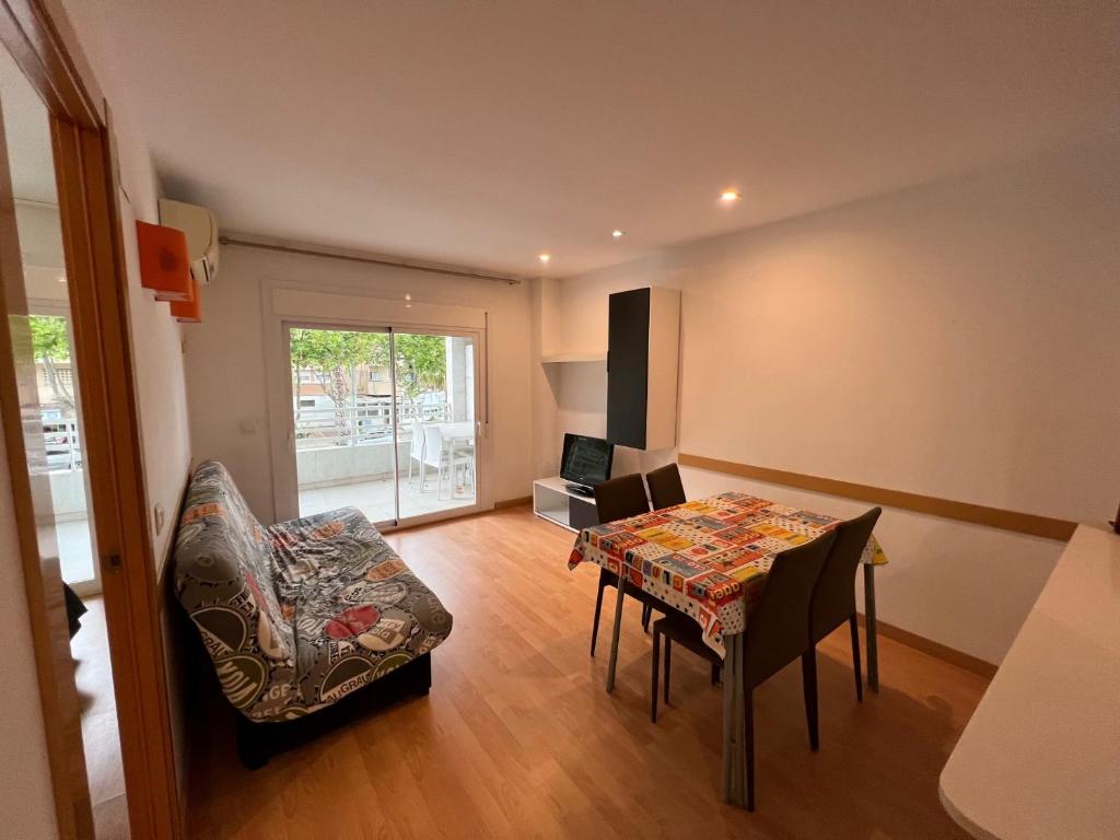Posedenie v ubytovaní COSTA DAURADA APARTAMENTS - Royal 103 Luxe