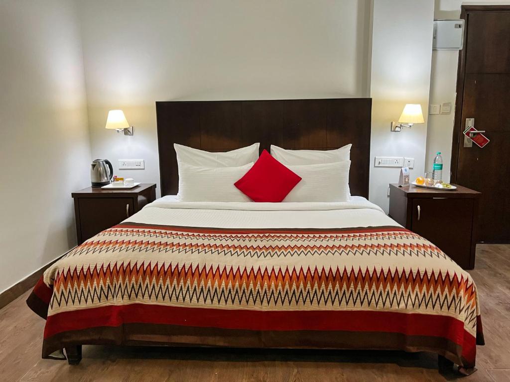 Letto o letti in una camera di The Orion Express