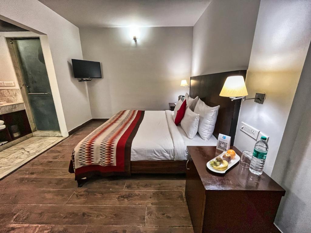 Letto o letti in una camera di The Orion Express