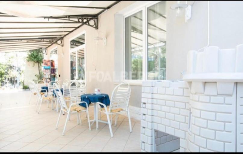 Balkón nebo terasa v ubytování Hotel Silvana Beach