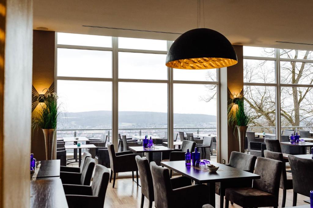 Restaurace v ubytování Klüt Hotel