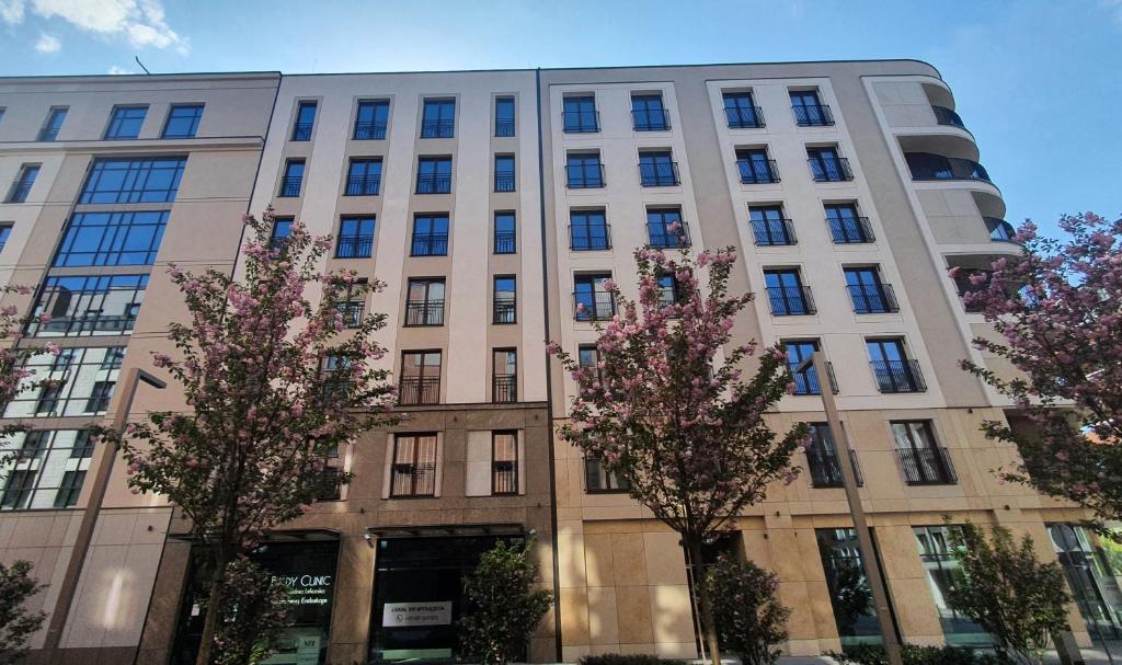 Budova, v ktorej sa apartmán nachádza