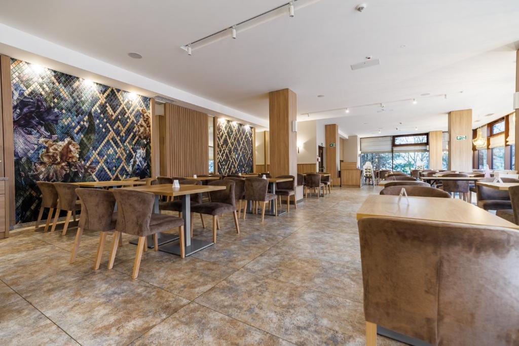 Restaurace v ubytování Olymp IV