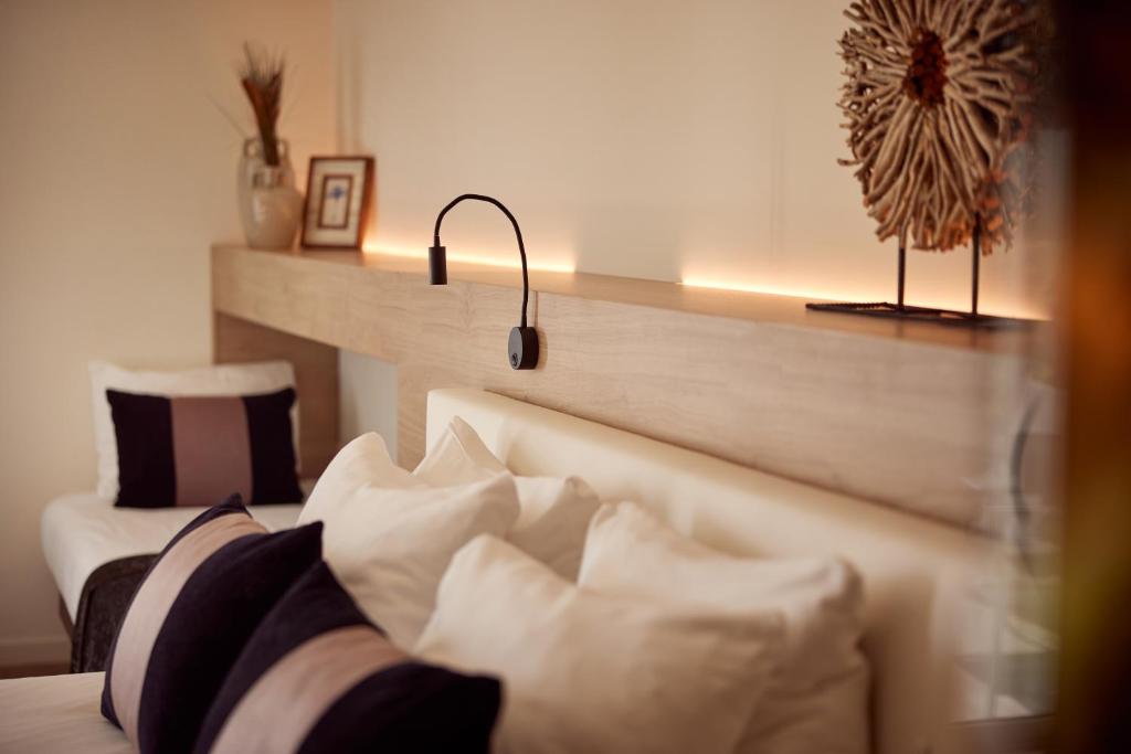 Posezení v ubytování Van der Valk Hotel Dennenhof
