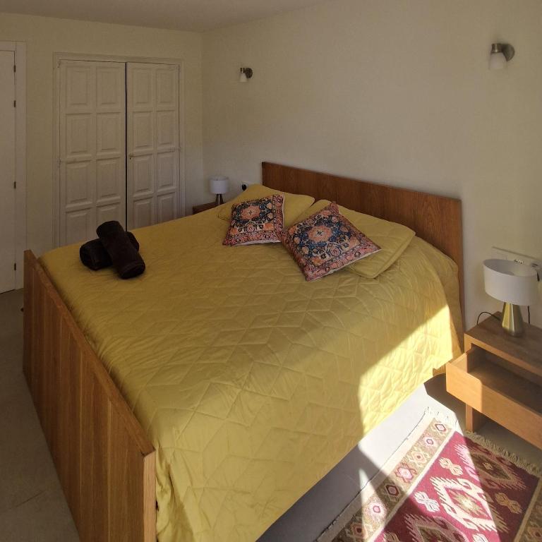 A bed or beds in a room at Villa Francesc Pi1