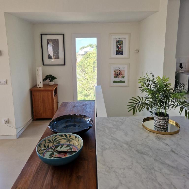 A seating area at Villa Francesc Pi1