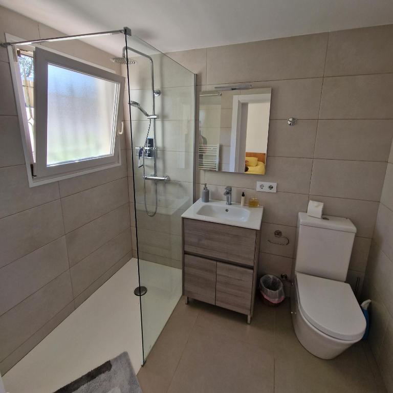 A bathroom at Villa Francesc Pi1