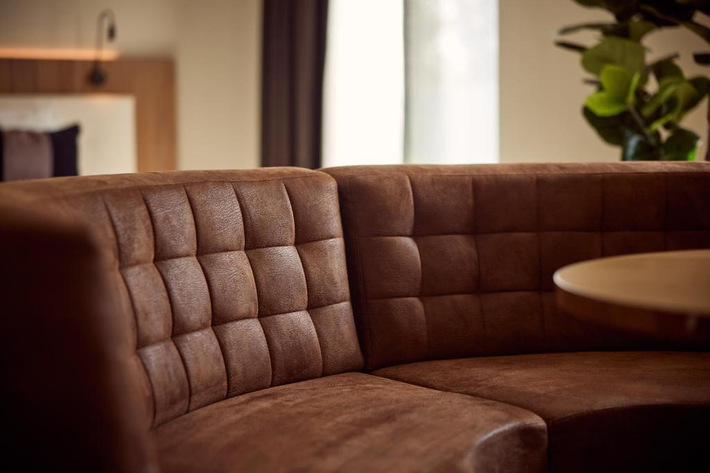 Posezení v ubytování Van der Valk Hotel Dennenhof