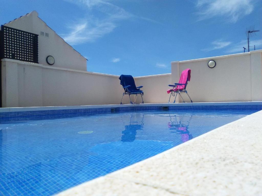 Quiet Apartment in the Heart of Malaga POOL & FREE PARKING