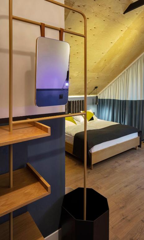 Major's House Hotel - Deluxe Double Room With Balcony
