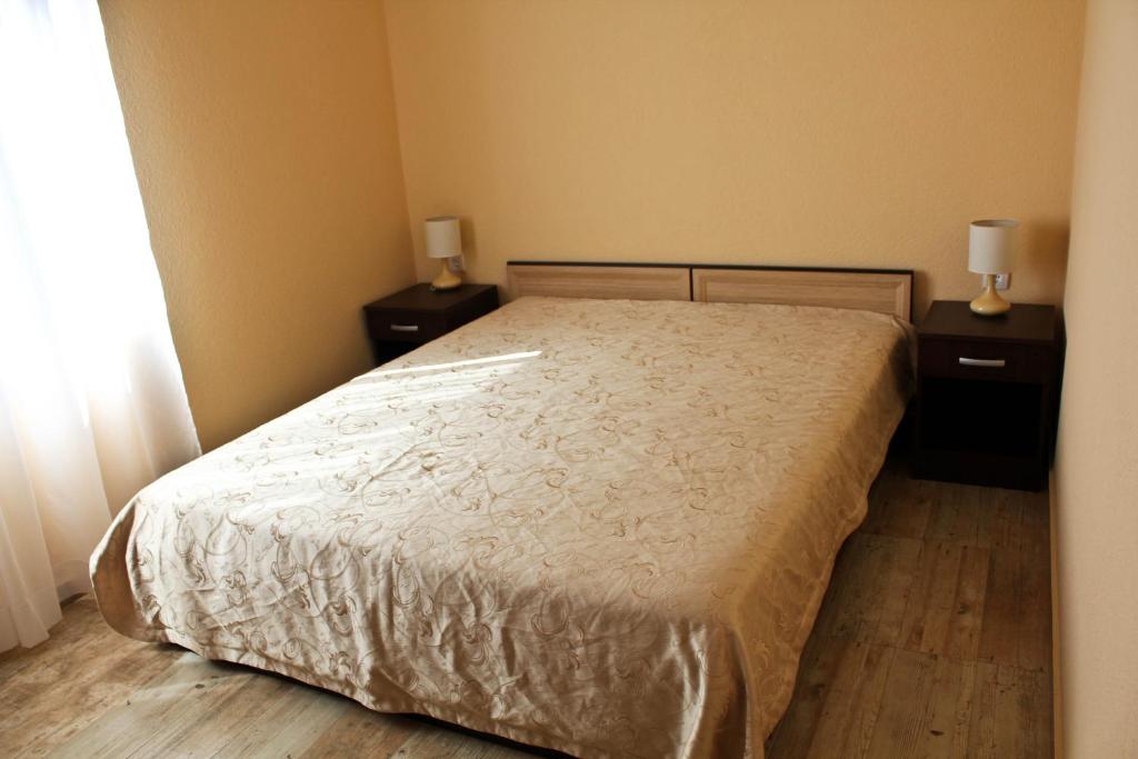 Postel nebo postele na pokoji v ubytování Villa Malina new