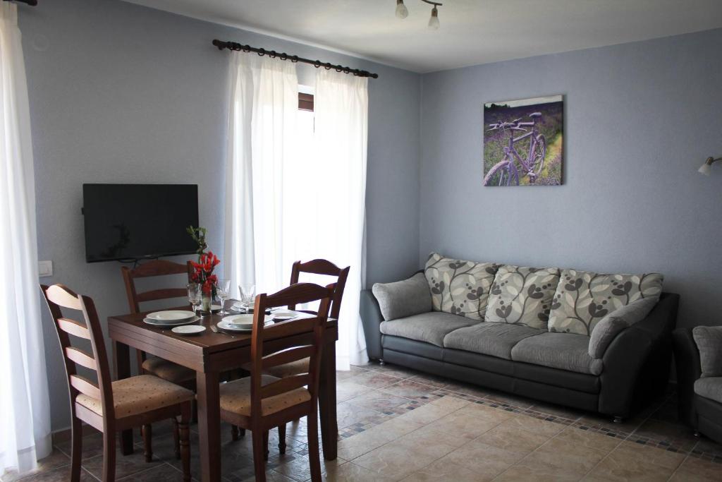 Posezení v ubytování Villa Malina new