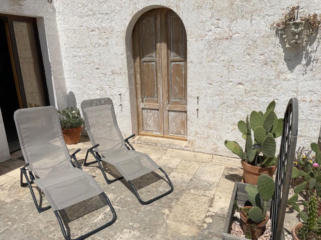 Patio lub wspólna przestrzeń na świeżym powietrzu w obiekcie Casa Trieste
