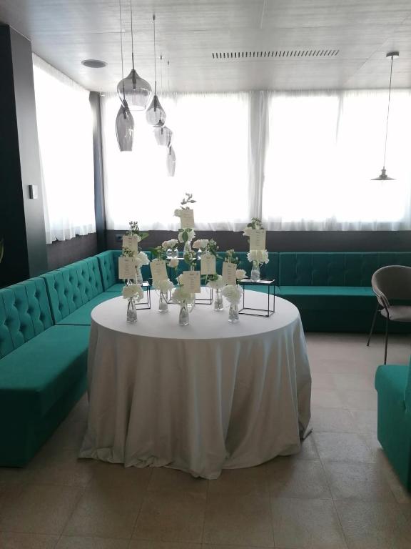 Area soggiorno di Vytae Spa & Resort