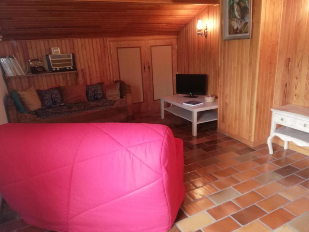 A television and/or entertainment centre at 1.2.3 SOLEIL