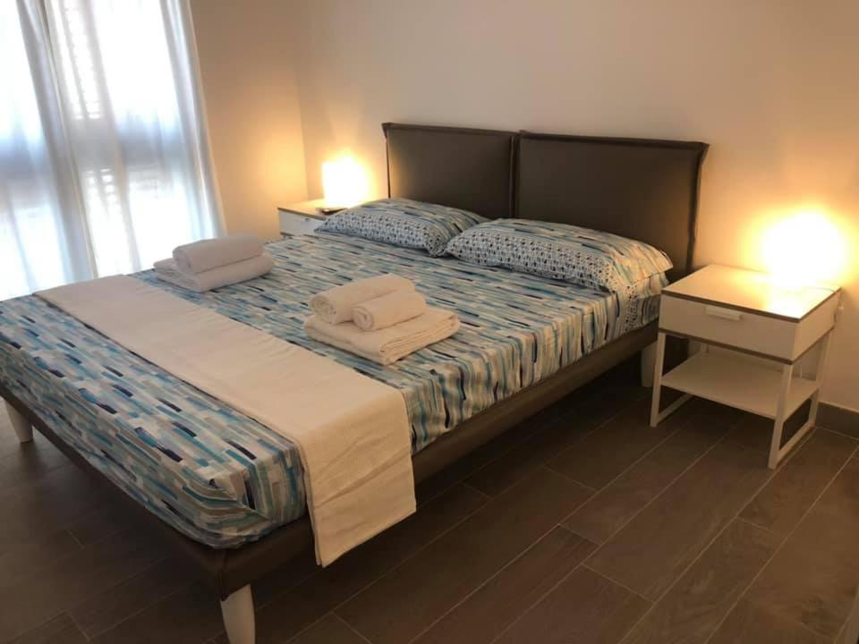 Postel nebo postele na pokoji v ubytování Farau B&B