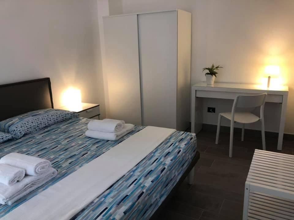 Postel nebo postele na pokoji v ubytování Farau B&B