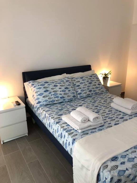 Postel nebo postele na pokoji v ubytování Farau B&B