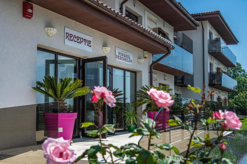 Budova, kde se hotel nachází