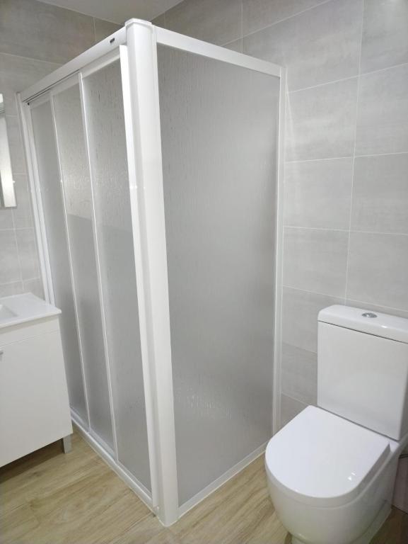 Łazienka w obiekcie CASTRO Suites Osuna