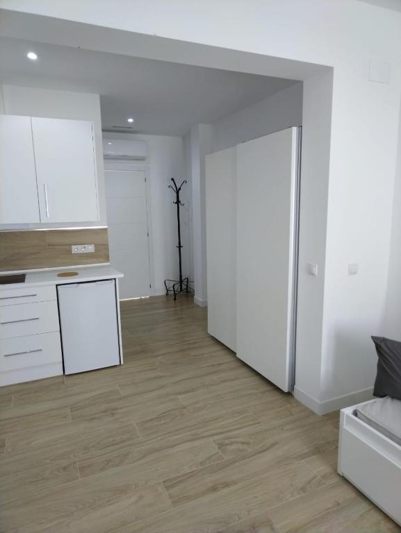 Kuchnia lub aneks kuchenny w obiekcie CASTRO Suites Osuna