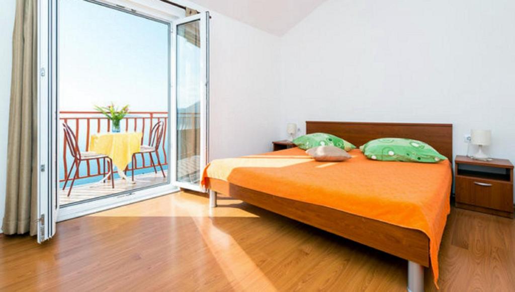 Posteľ alebo postele v izbe v ubytovaní Guest House Fontana