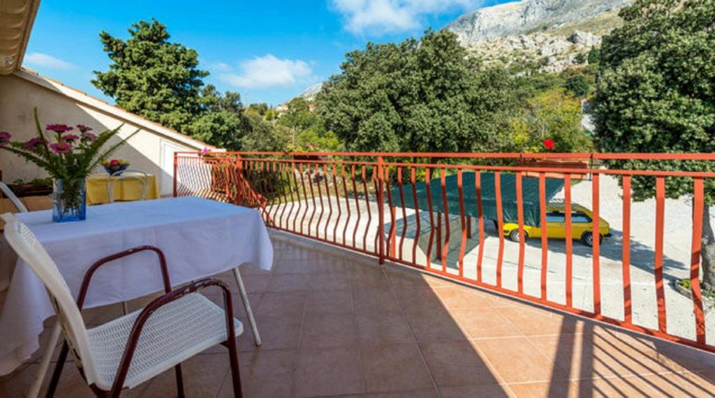 Balkón alebo terasa v ubytovaní Guest House Fontana